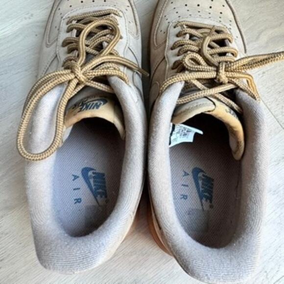 Nike Air Force 1 Low Flax Wheat Size 8.5 Mens main image 4
